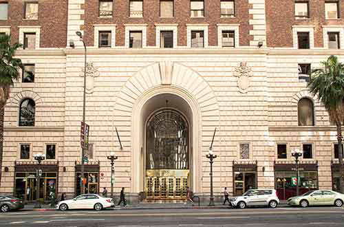 ct corporation los angeles process server